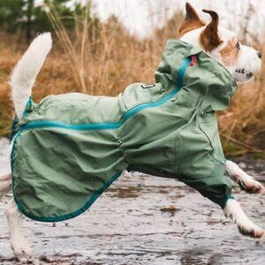 Hurtta Rain Blocker ECO Dog & Cat Rain Jacket (18 inch)